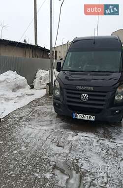 Микроавтобус Volkswagen Crafter 2011 в Монастыриске
