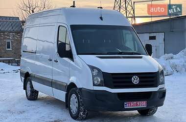Вантажний фургон Volkswagen Crafter 2015 в Бердичеві