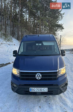 Мікроавтобус Volkswagen Crafter 2017 в Шумську