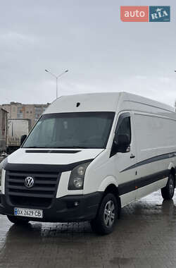 Вантажний фургон Volkswagen Crafter 2007 в Кам'янець-Подільському