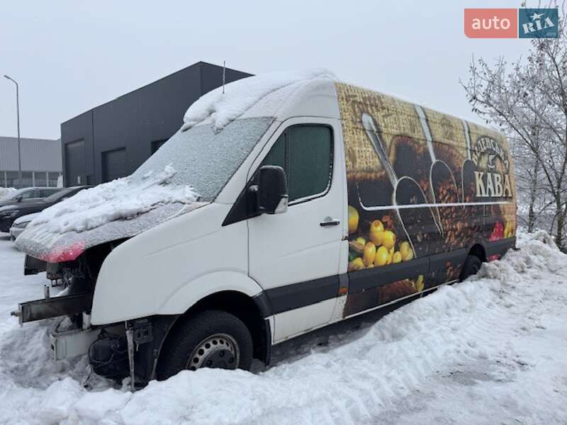 Volkswagen Crafter 2016