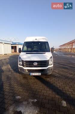 Вантажний фургон Volkswagen Crafter 2015 в Луцьку