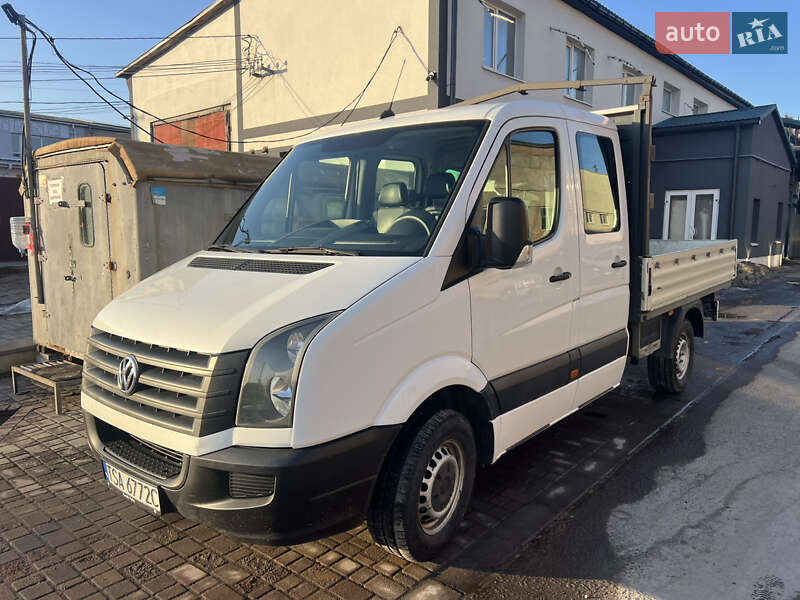 Volkswagen Crafter 2017