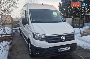 Микроавтобус Volkswagen Crafter 2019 в Бердичеве
