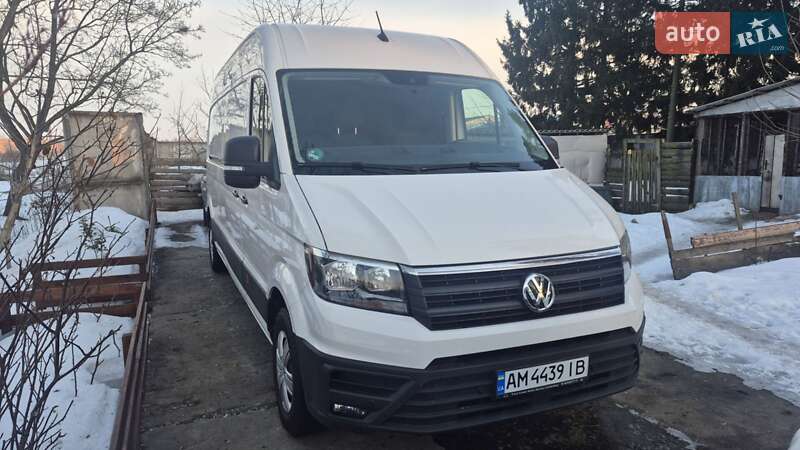 Volkswagen Crafter 2019