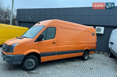 Грузовой фургон Volkswagen Crafter 2014 в Днепре