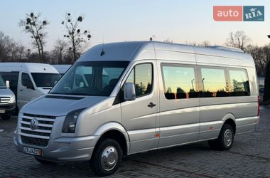 Туристичний / Міжміський автобус Volkswagen Crafter 2009 в Старокостянтинові