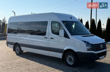 Туристический / Междугородний автобус Volkswagen Crafter 2014 в Староконстантинове