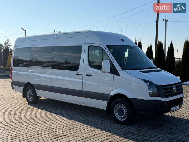 Volkswagen Crafter 2014