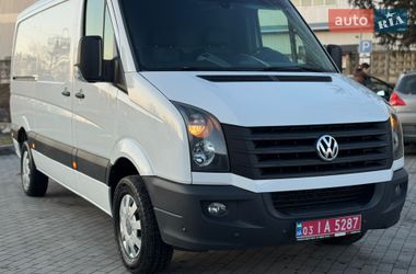 Вантажний фургон Volkswagen Crafter 2014 в Луцьку