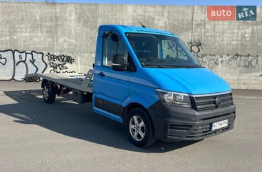 Эвакуатор Volkswagen Crafter 2019 в Пустомытах