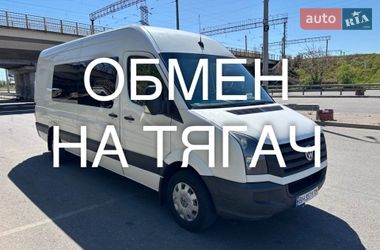 Мікроавтобус Volkswagen Crafter 2015 в Одесі