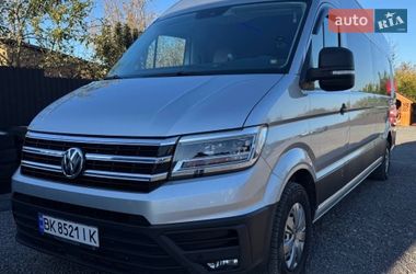 Минивэн Volkswagen Crafter 2021 в Кременце