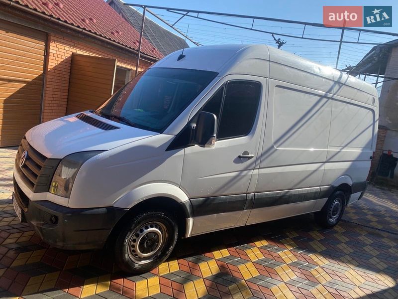 Volkswagen Crafter 2012