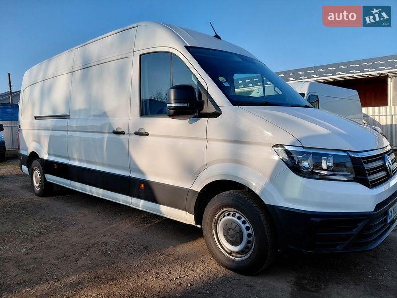 Volkswagen Crafter 2022 Volkswagen Crafter 2022