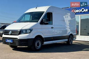 Вантажний фургон Volkswagen Crafter 2021 в Києві