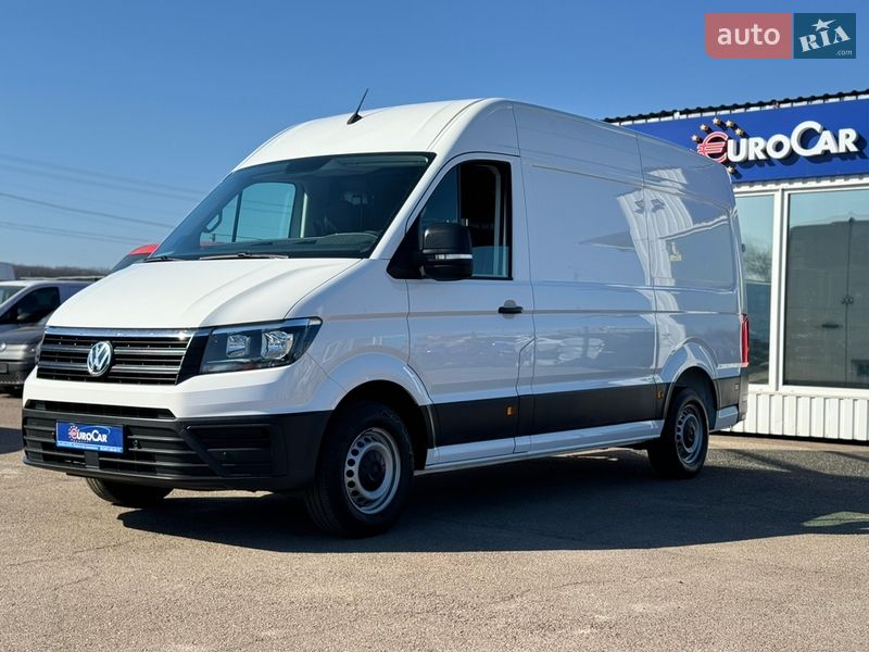 Volkswagen Crafter 2021