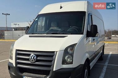 Вантажний фургон Volkswagen Crafter 2008 в Запоріжжі