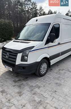 Вантажний фургон Volkswagen Crafter 2010 в Яворові