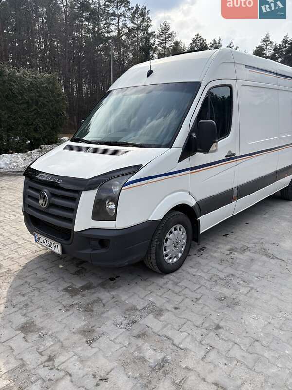 Volkswagen Crafter 2010