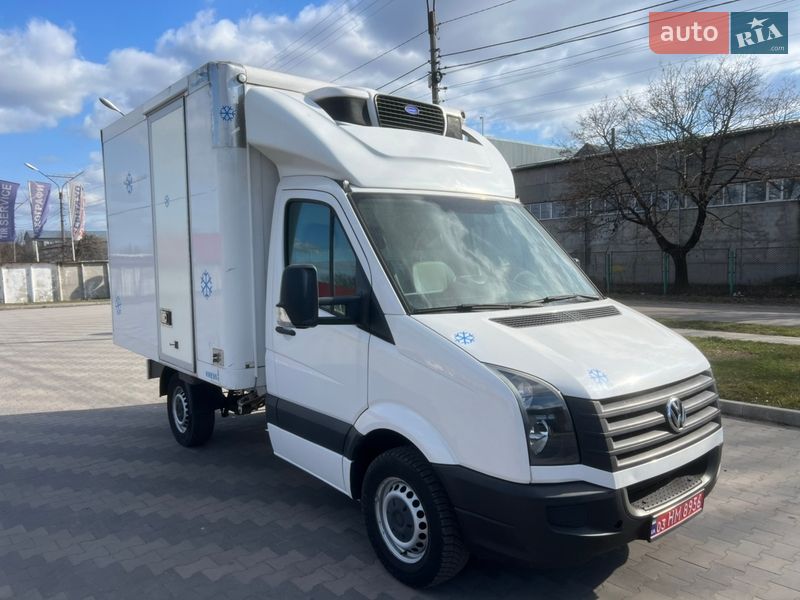 Volkswagen Crafter 2017