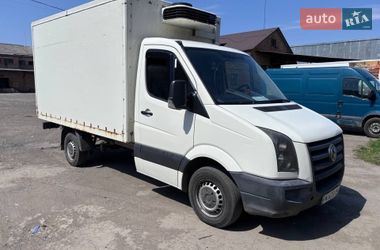 Рефрижератор Volkswagen Crafter 2008 в Луцьку