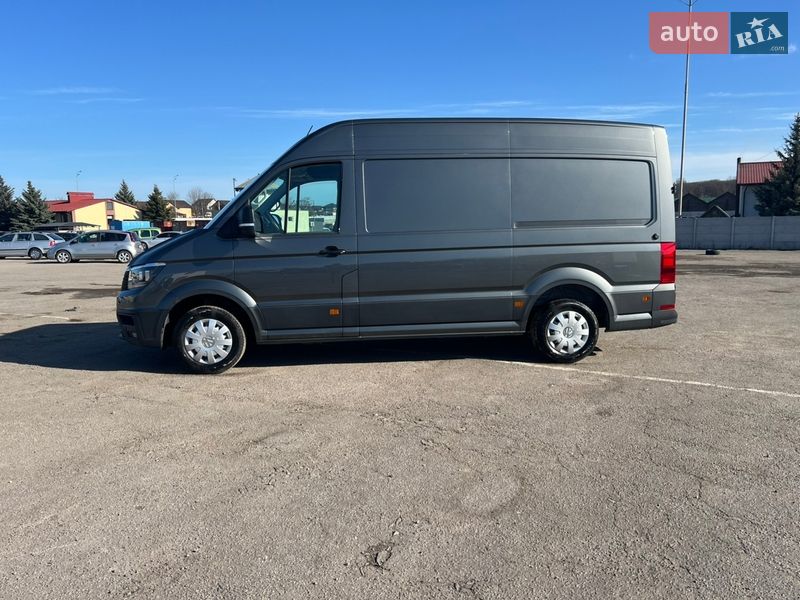 Volkswagen Crafter 2019