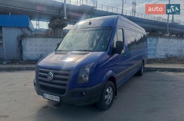 Туристический / Междугородний автобус Volkswagen Crafter 2011 в Киеве