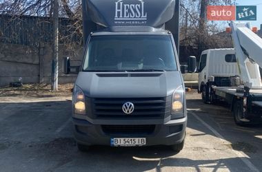 Шасси Volkswagen Crafter 2015 в Киеве