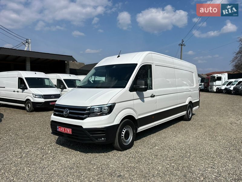 Volkswagen Crafter 2021
