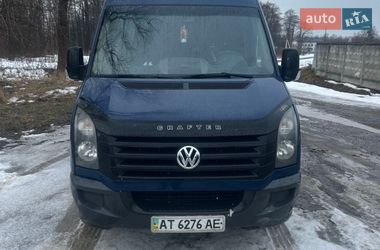 Вантажний фургон Volkswagen Crafter 2011 в Надвірній