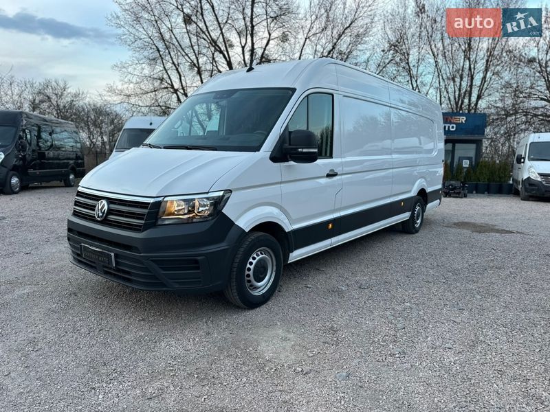 Volkswagen Crafter 2020 Volkswagen Crafter 2020
