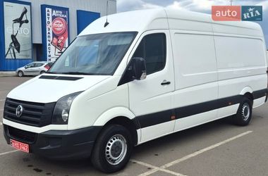Микроавтобус грузовой (до 3,5т) Volkswagen Crafter 2015 в Ковеле