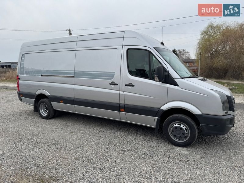 Volkswagen Crafter 2011