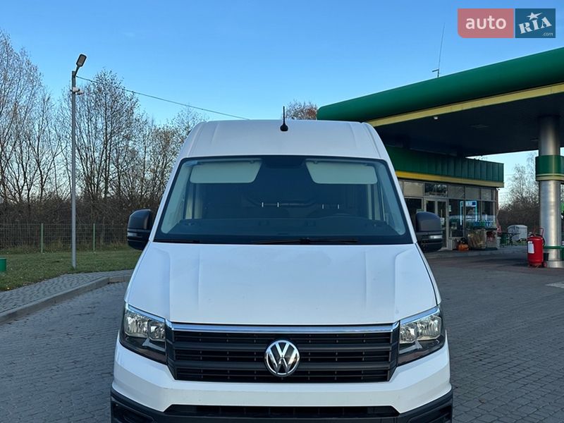 Volkswagen Crafter 2017