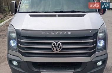 Мікроавтобус Volkswagen Crafter 2014 в Запоріжжі