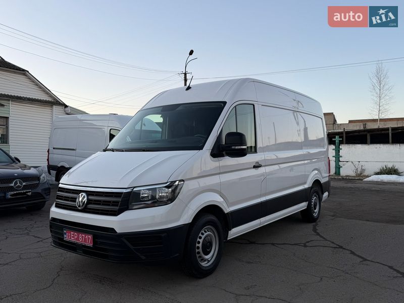 Volkswagen Crafter 2021