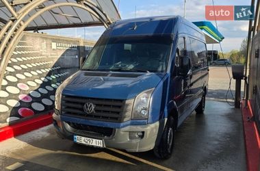 Грузовой фургон Volkswagen Crafter 2011 в Ужгороде