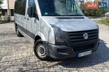 Мікроавтобус Volkswagen Crafter 2014 в Івано-Франківську