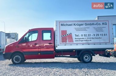 Тентованый Volkswagen Crafter 2014 в Ровно