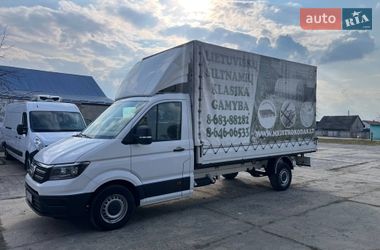 Грузовой фургон Volkswagen Crafter 2017 в Владимире