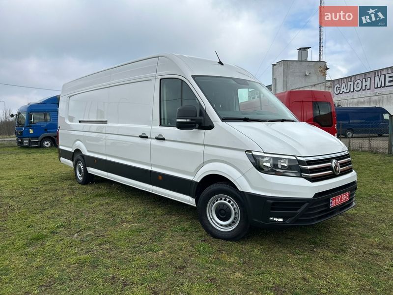 Volkswagen Crafter 2021