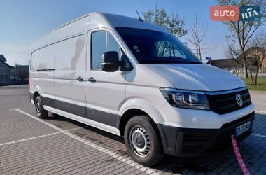 Вантажний фургон Volkswagen Crafter 2022 в Івано-Франківську
