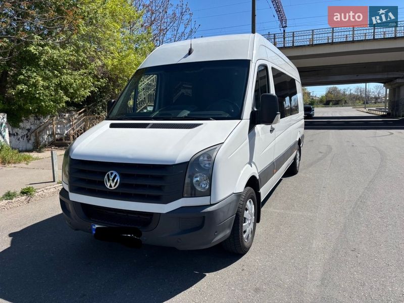Volkswagen Crafter 2015