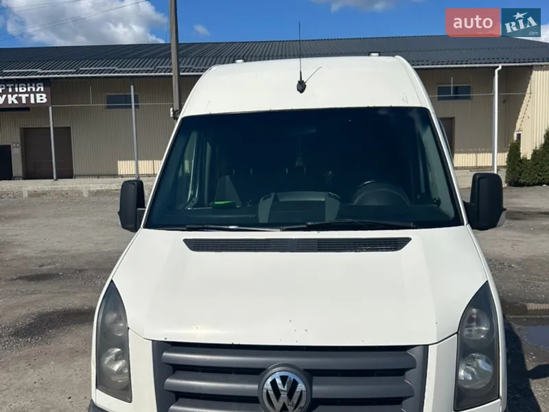 Volkswagen Crafter 2011