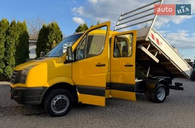 Самоскид Volkswagen Crafter 2013 в Луцьку