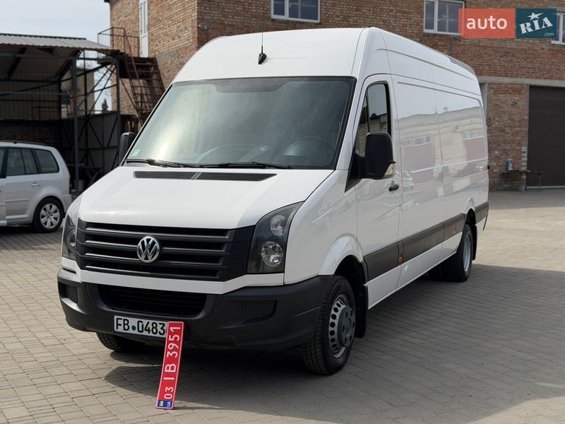 Volkswagen Crafter 2013 Volkswagen Crafter 2013