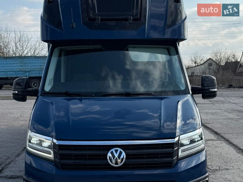 Volkswagen Crafter 2019
