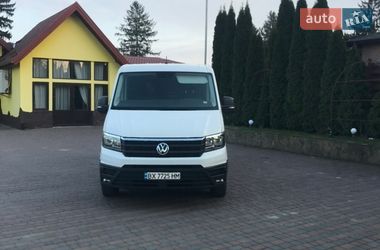 Мікровен Volkswagen Crafter 2018 в Старокостянтинові
