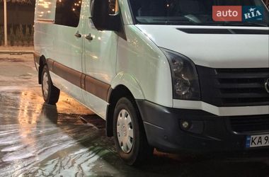 Мікровен Volkswagen Crafter 2015 в Чернівцях